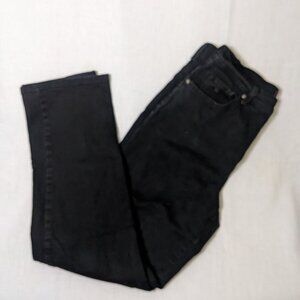 Gloria Vanderbilt Women's Black Relaxed Fit Jeans Size 12